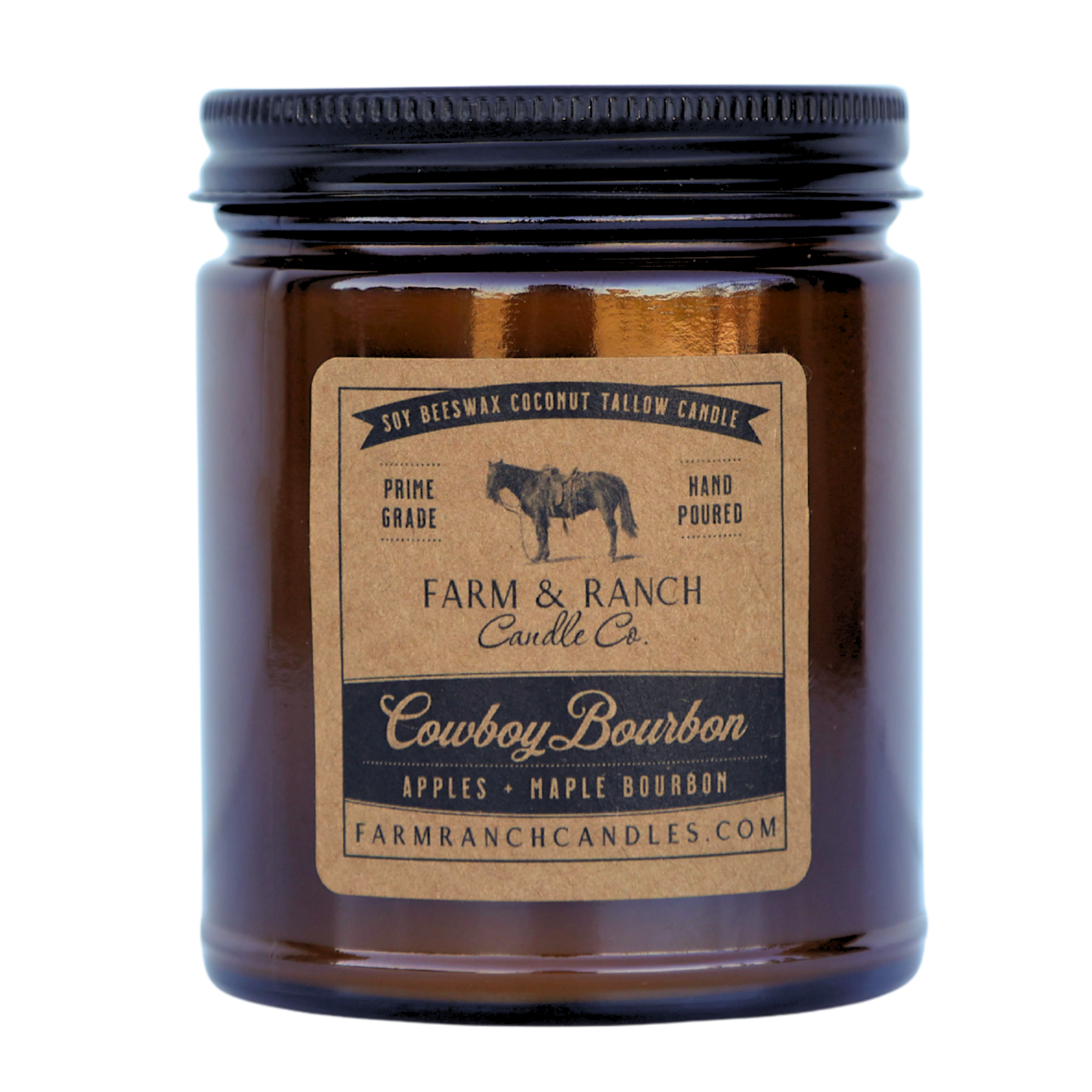 Farm & Ranch Candle Co. | Cinnamon Cocoa Coffee | 7 oz