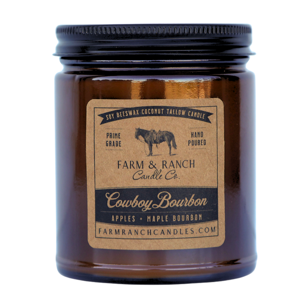 Farm & Ranch Candle Co. | Cinnamon Cocoa Coffee | 7 oz