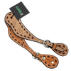 Wildfire Saddlery | Spur Straps Cowboy Youth Golden Spider Stamp