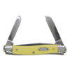 Case Knives | Yellow Synthetic CS Medium Stockman | 00035