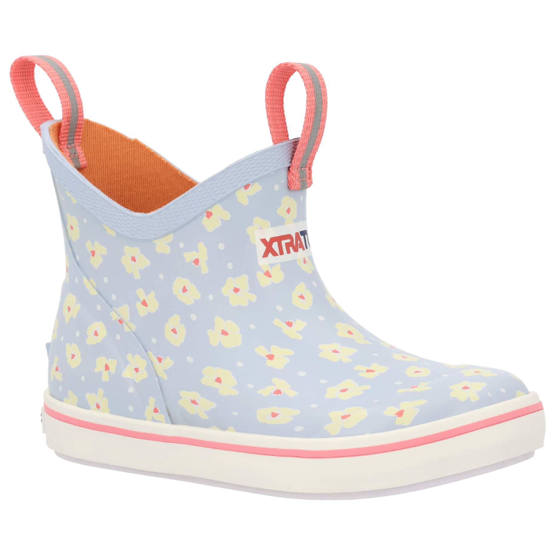 Xtratuf | Big Kid's Ankle Deck Boot | Skyway Floral