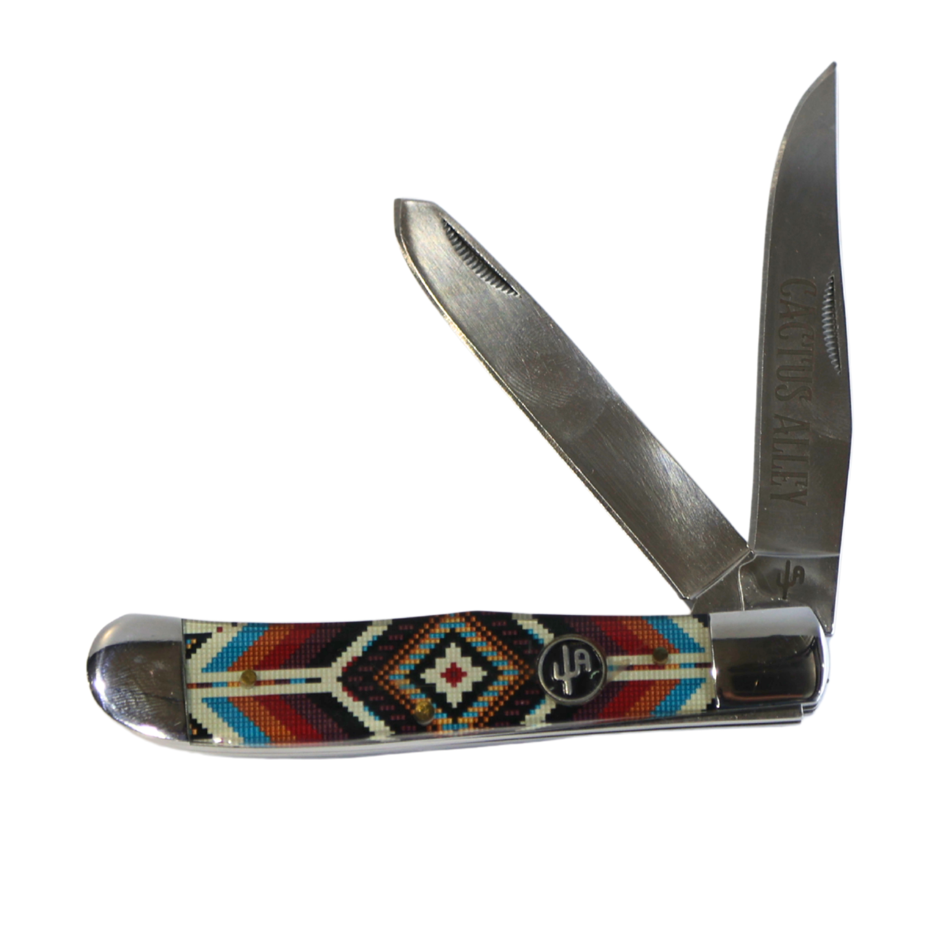 Rusted Nail Knives | The Arizonian | Acrylic Cactus Alley Trapper