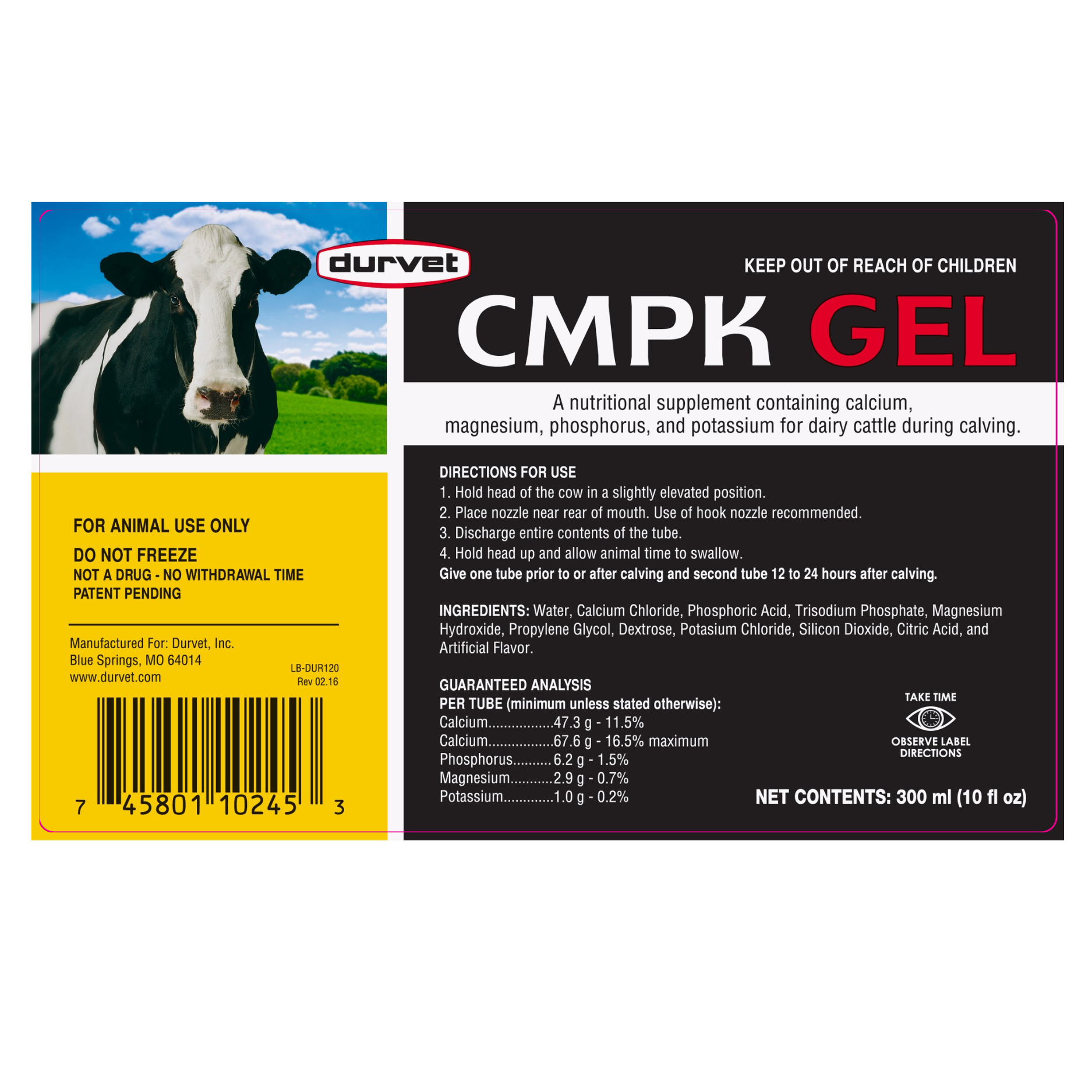 Durvet | CMPK Gel