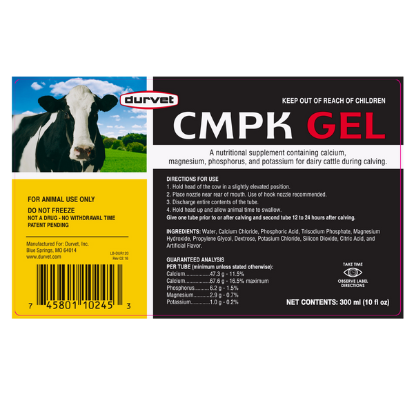Durvet | CMPK Gel