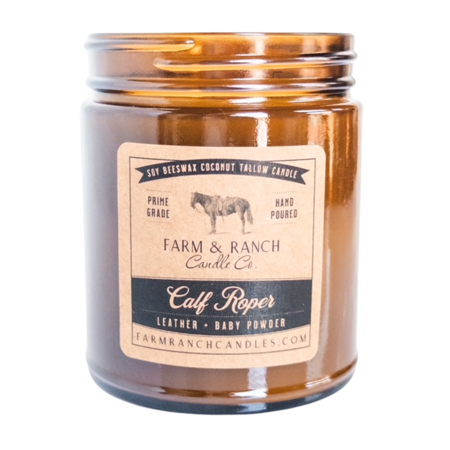 Farm & Ranch Candle Co. | Calf Roper | 7 oz