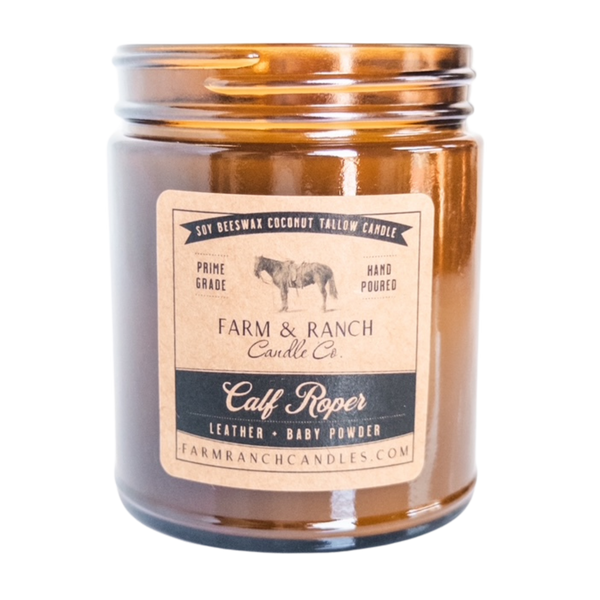Farm & Ranch Candle Co. | Calf Roper | 7 oz