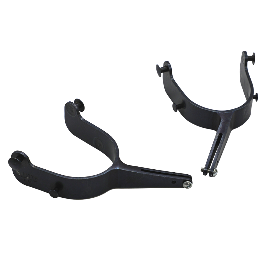 Barstow 25° Bull Spurs | Long Shank