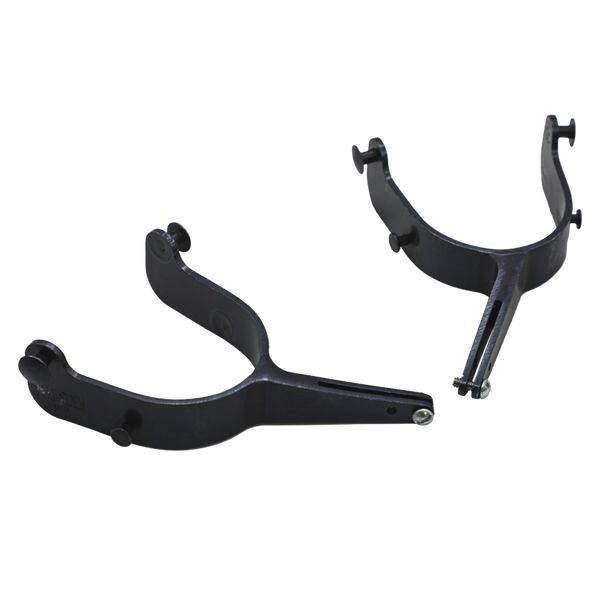 Barstow 25° Bull Spurs | Long Shank