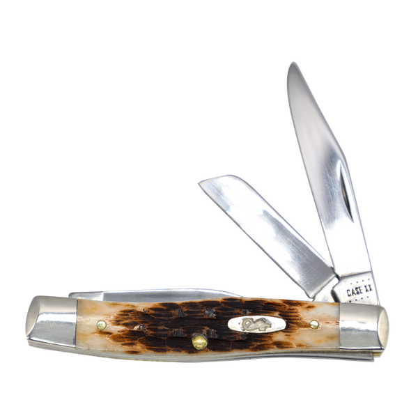 Case Knives | 00048 | Genuine Stag Peanut