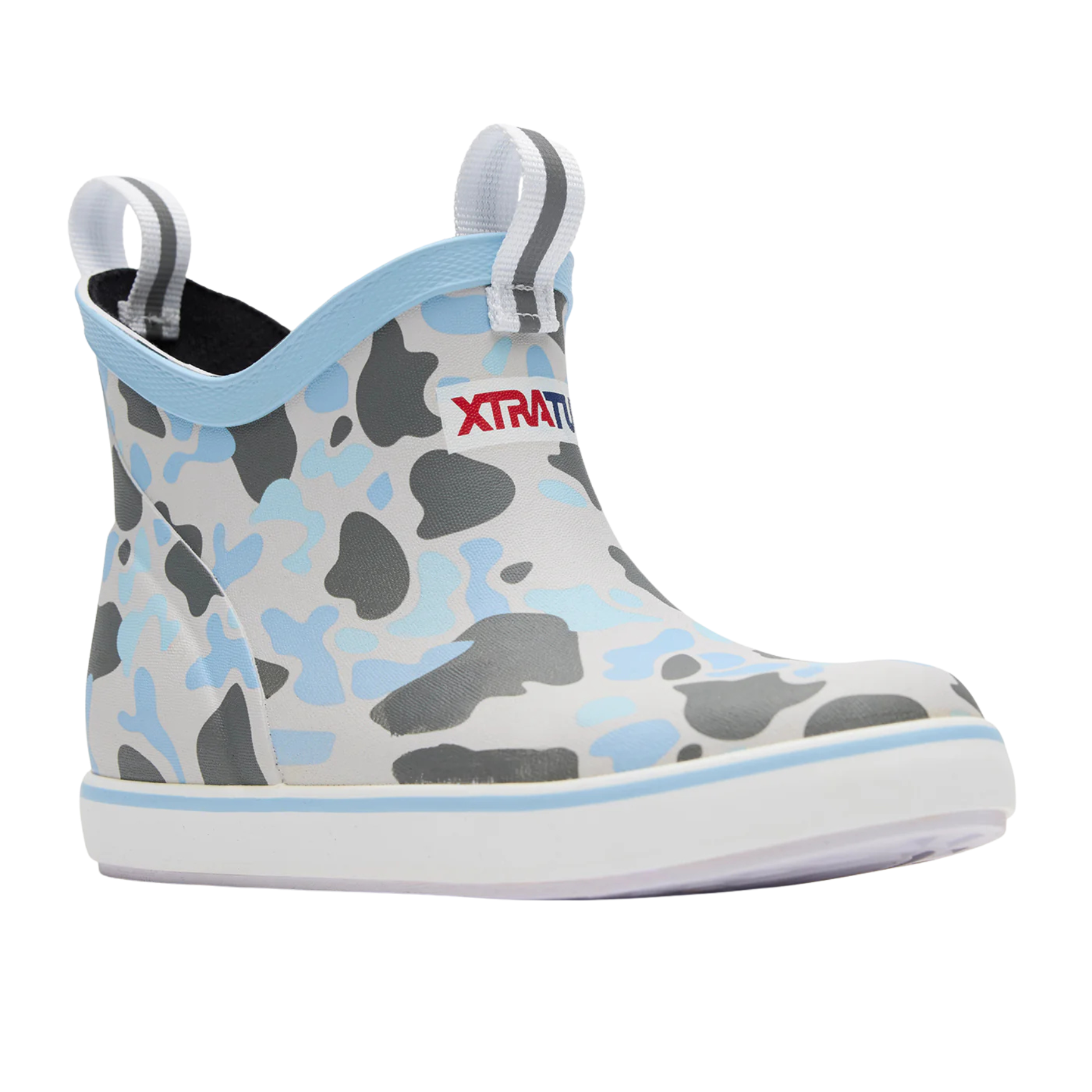 XtraTuf | Little Kids Ankle Deck Boot | Ice Camo