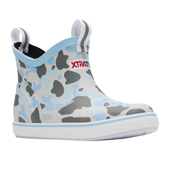 XtraTuf | Little Kids Ankle Deck Boot | Ice Camo