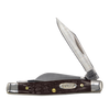 Case Knives | Brown Synthetic Small Stockman | 00081