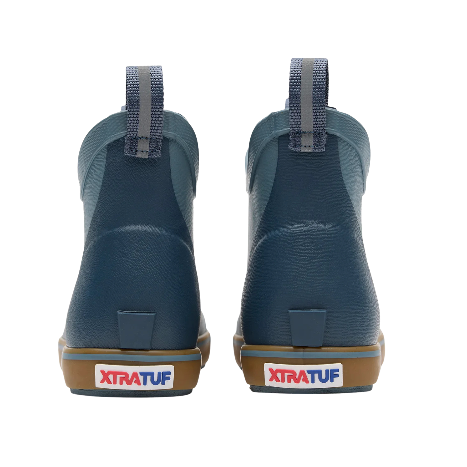 XtraTuf | Big Kids Ankle Deck Boot | Stormy Blue