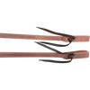 Martin Saddlery | Split Reins | 5/8" Double Stitched Thick Ends