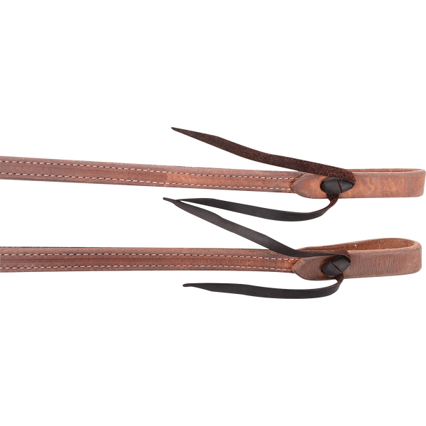 Martin Saddlery | Split Reins | 5/8" Double Stitched Thick Ends