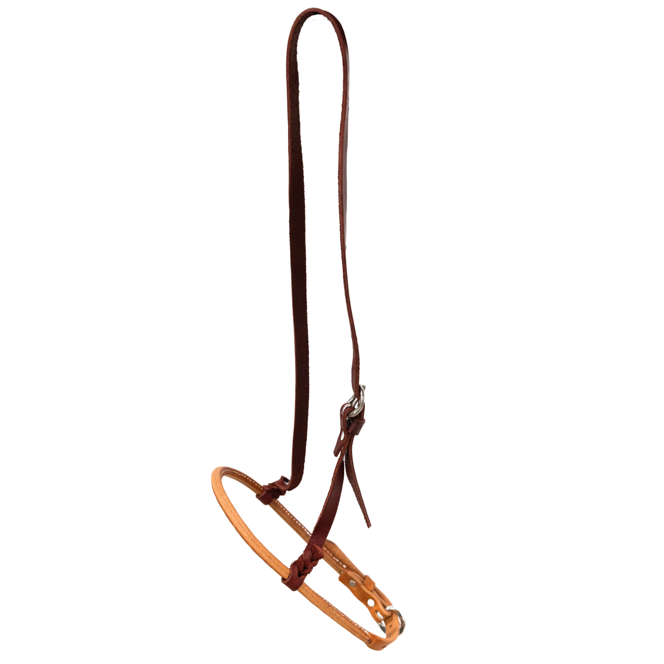 Cowboy Tack | Harness Leather Cavesson
