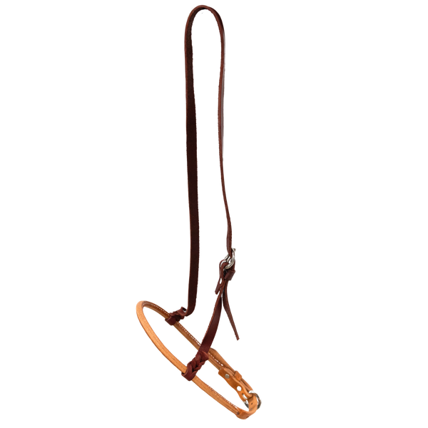 Cowboy Tack | Harness Leather Cavesson