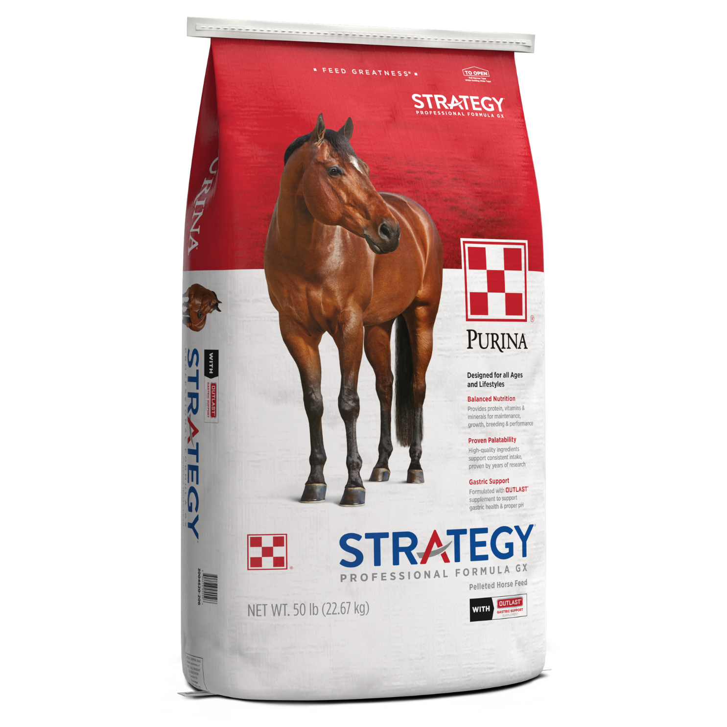 Purina | Strategy GX | Professional Formula Horse Feed
