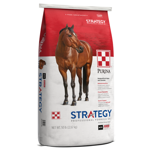 Purina | Strategy GX | Professional Formula Horse Feed