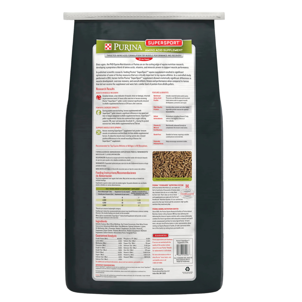 Purina | SuperSport | Amino Acid Supplement