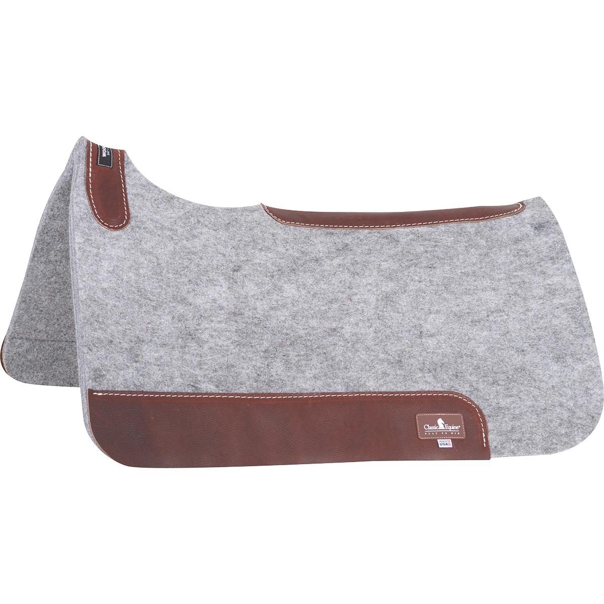 Classic Equine | Blended Felt Saddle Pad | 1