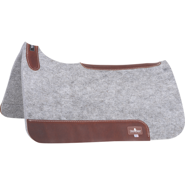Classic Equine | Blended Felt Saddle Pad | 1" Thick | 31" x 32"