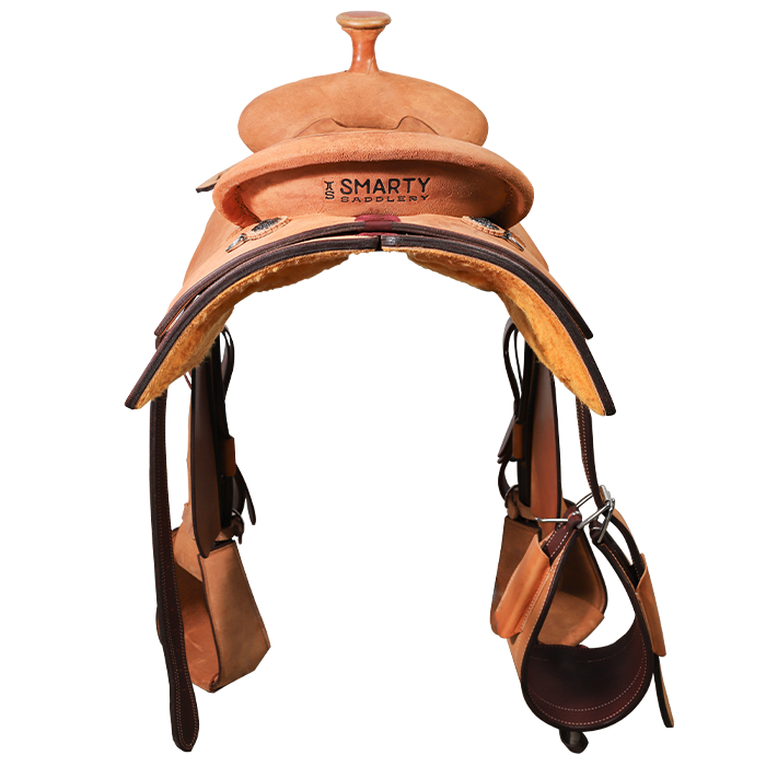 Smarty Saddlery | Team Roper | Natural