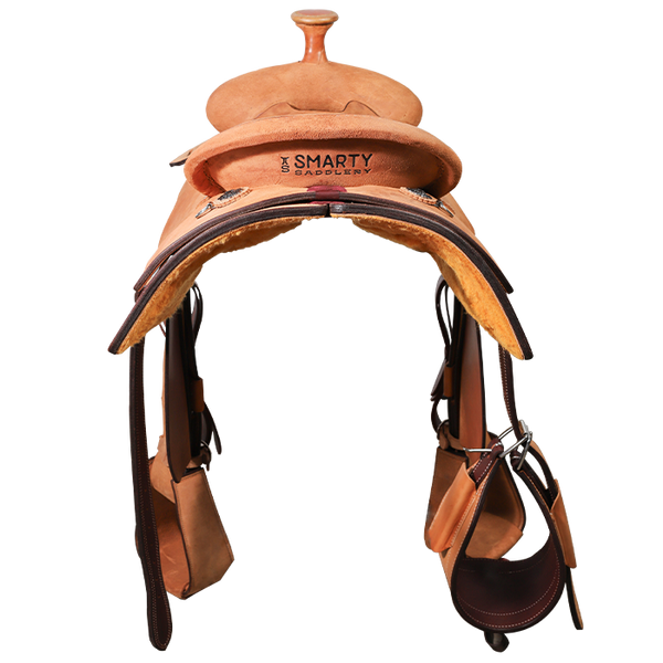 Smarty Saddlery | Team Roper | Natural