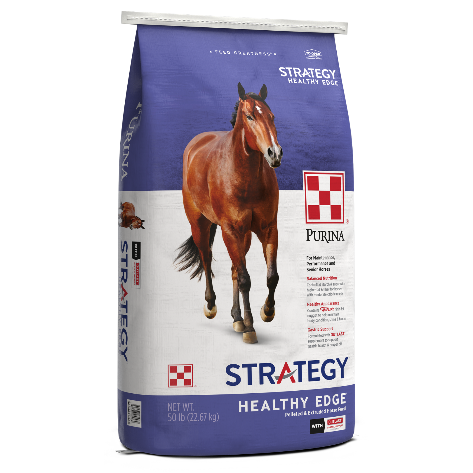 Purina | Strategy Healthy Edge | Textured Horse Feed