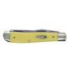Case Knives | 00029 | Yellow Synthetic CS Mini Trapper