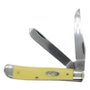 Case Knives | 00029 | Yellow Synthetic CS Mini Trapper