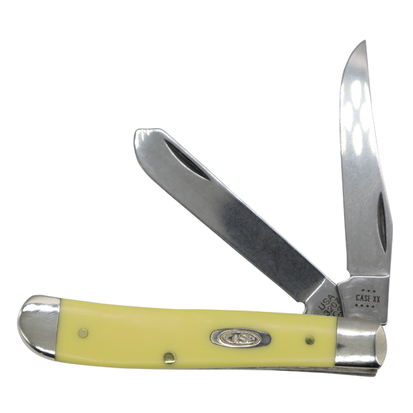 Case Knives | 00029 | Yellow Synthetic CS Mini Trapper