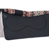 Classic Equine | Zone Blanket Top Pad Black Chestnut | 1" Felt | 34" X 38"