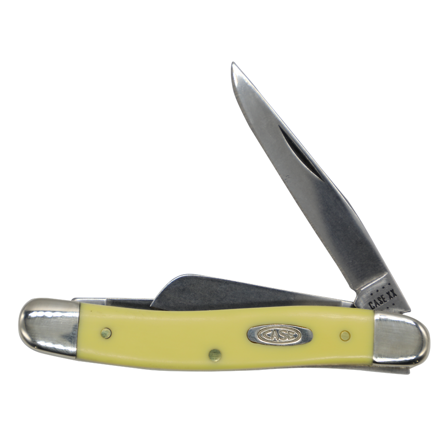 Case Knives | Yellow Synthetic CS Medium Stockman | 00035