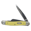 Case Knives | Yellow Synthetic CS Medium Stockman | 00035