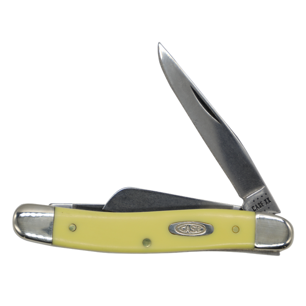 Case Knives | Yellow Synthetic CS Medium Stockman | 00035