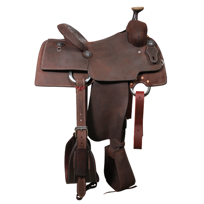 Smarty Saddlery | Team Roper | Chocolate