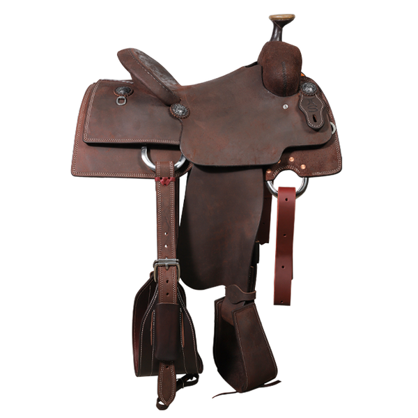Smarty Saddlery | Team Roper | Chocolate