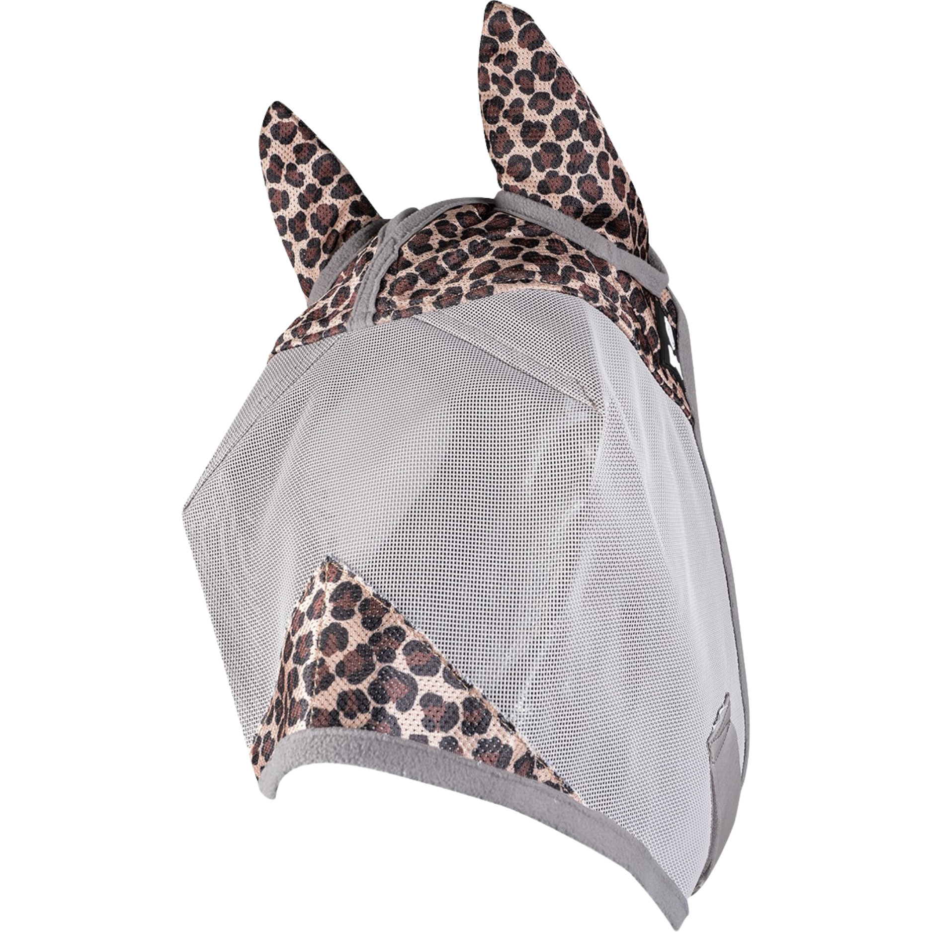 Cashel | Crusader Fly Mask | Standard with Ears | Leopard