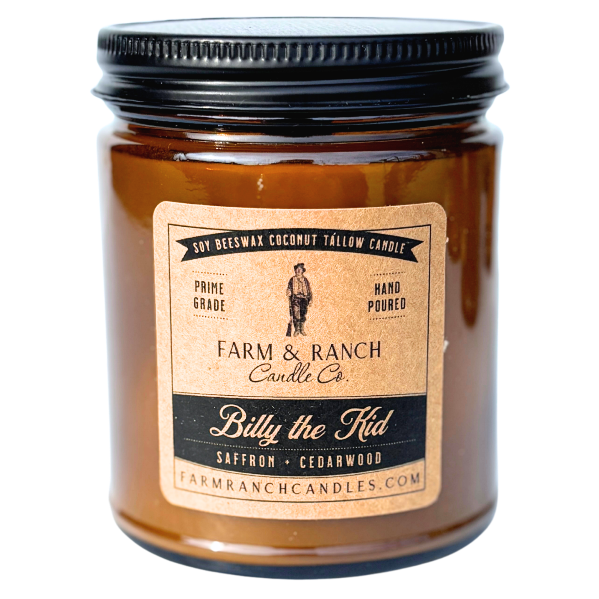 Farm & Ranch Candle Co. | Billy the Kid | 7 oz