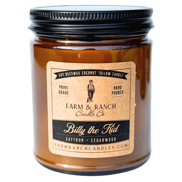 Farm & Ranch Candle Co. | Billy the Kid | 7 oz