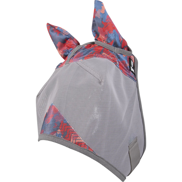 Cashel | Crusader Fly Mask | Standard with Ears | Patchwork