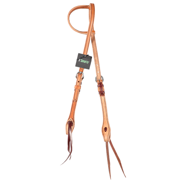 Wildfire Saddlery | 5/8" Headstall Single Ear Harness with Cowboy Knots