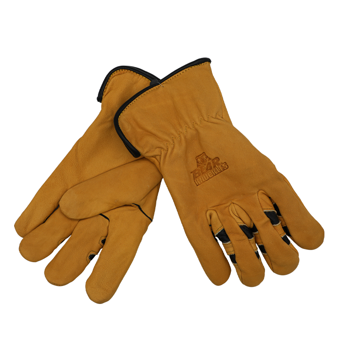 Bear Knuckle Gloves | Thin Fleece Lined Water Resistant Driver Gloves