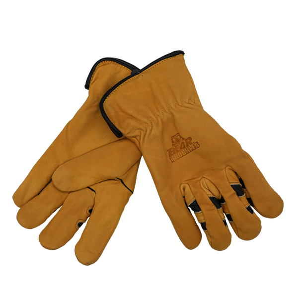 Bear Knuckle Gloves | Thin Fleece Lined Water Resistant Driver Gloves