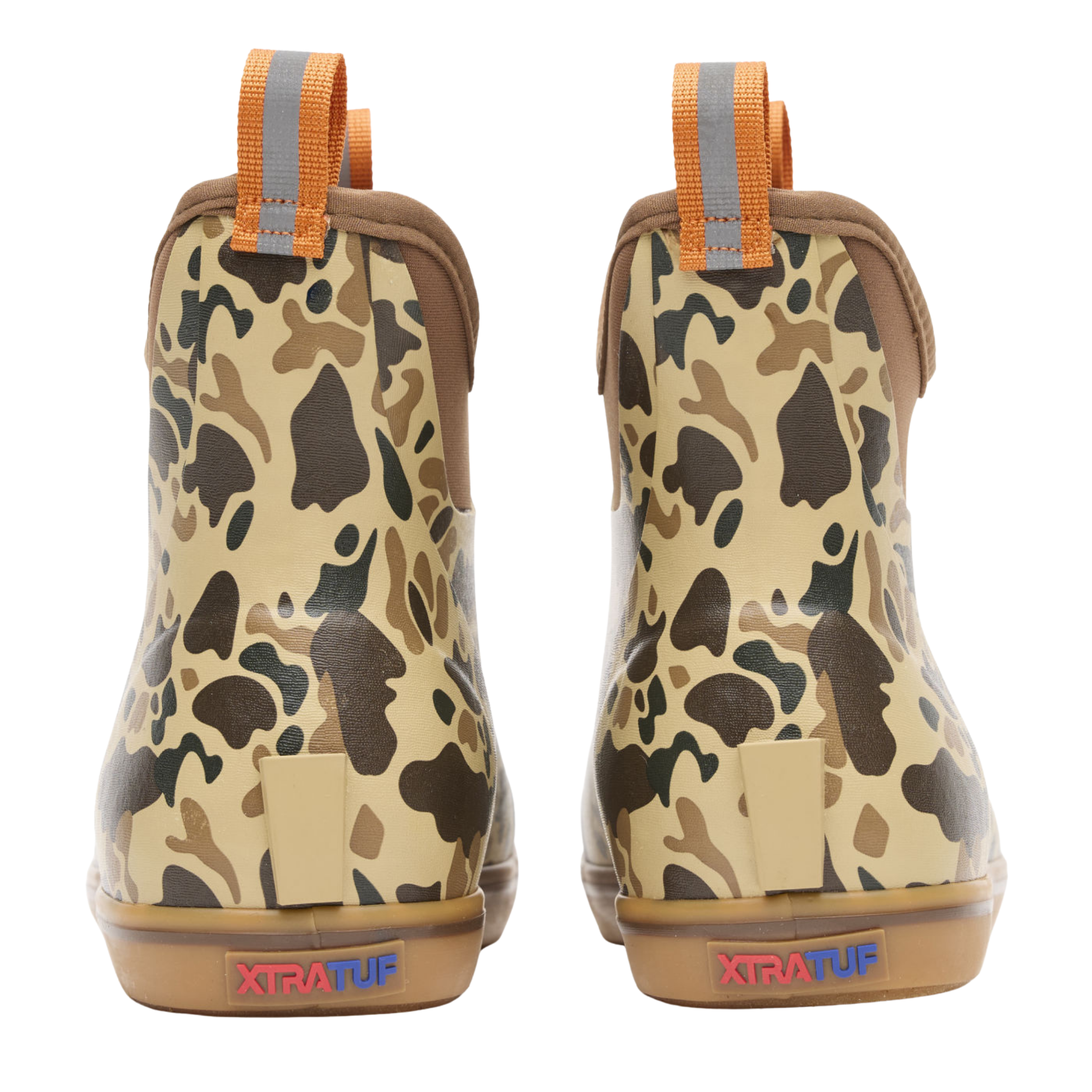 Xtratuf | Men's 6 in Ankle Deck Boot | Duck Camo