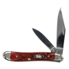 Case Knives | 00781 | Pocket Worn® Corn Cob Jig Old Red Bone Peanut