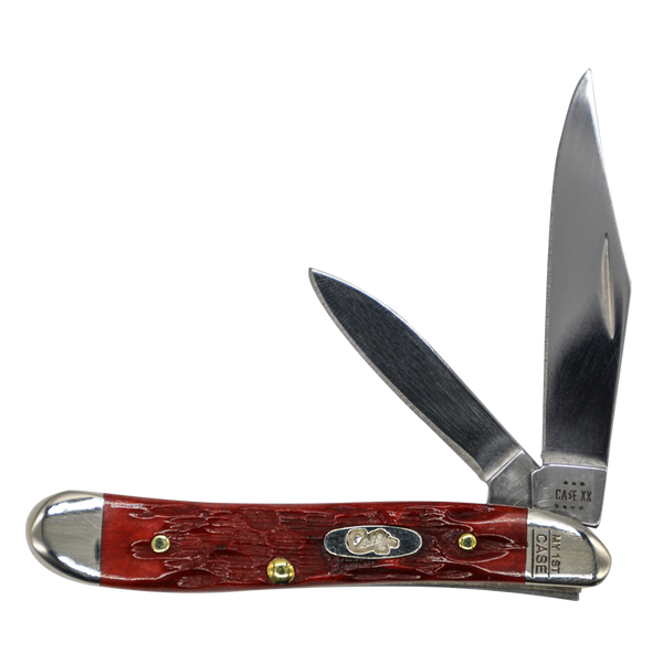 Case Knives | 00781 | Pocket Worn® Corn Cob Jig Old Red Bone Peanut