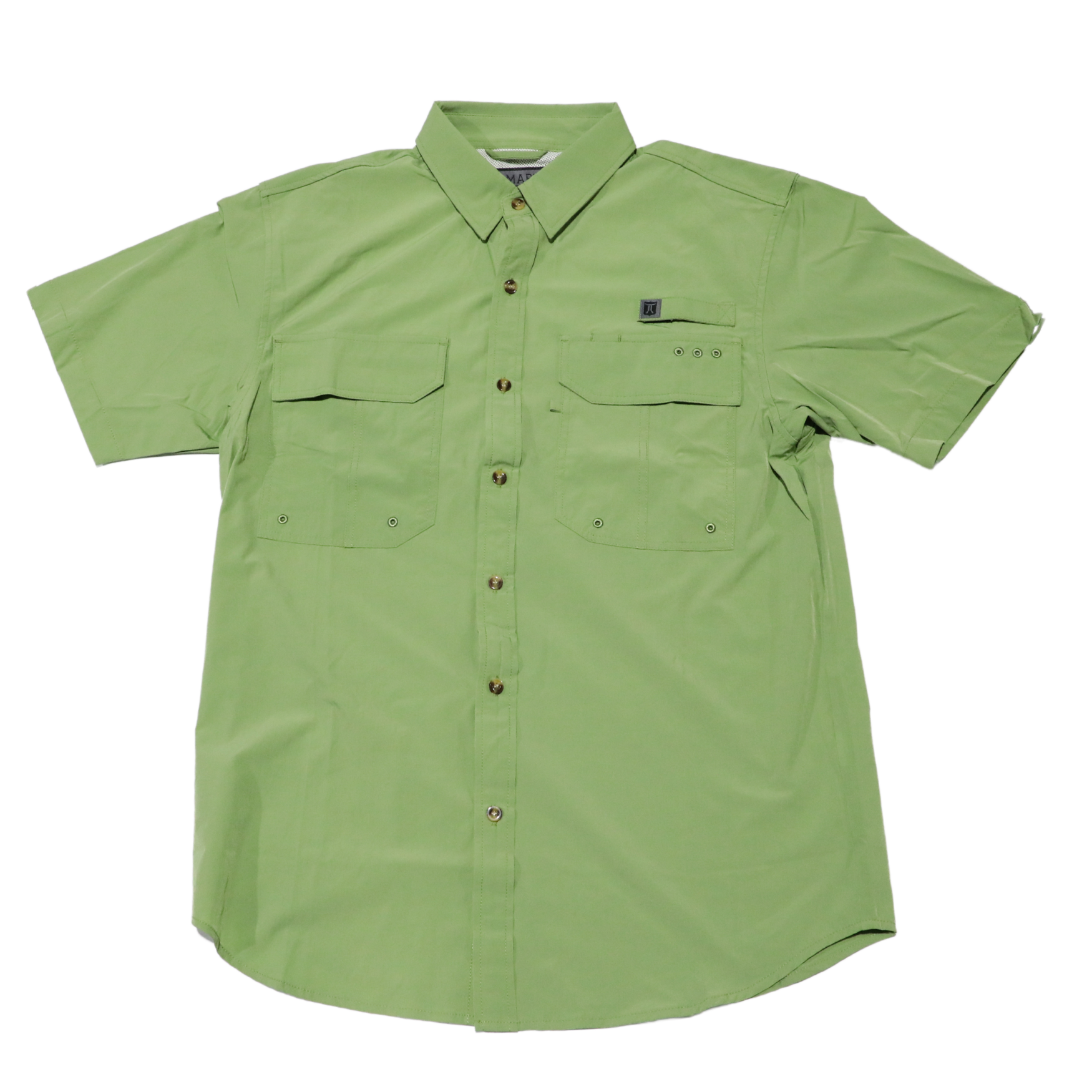 Smarty Rodeo | Cool Wear Button Up | Men's Short Sleeve