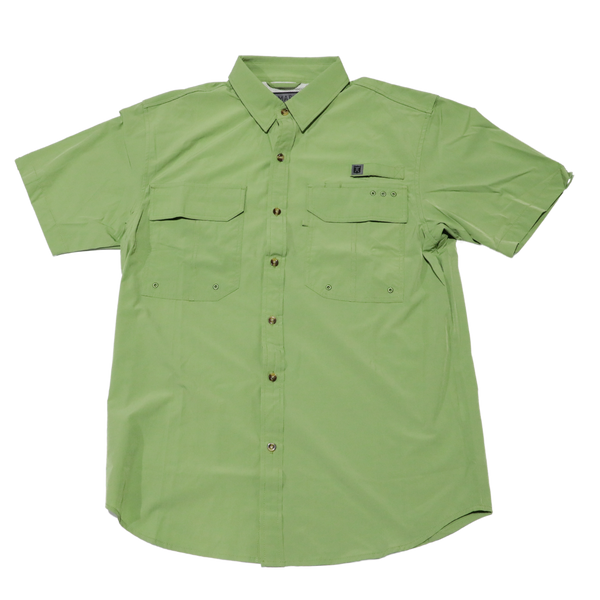 Smarty Rodeo | Cool Wear Button Up | Men's Short Sleeve